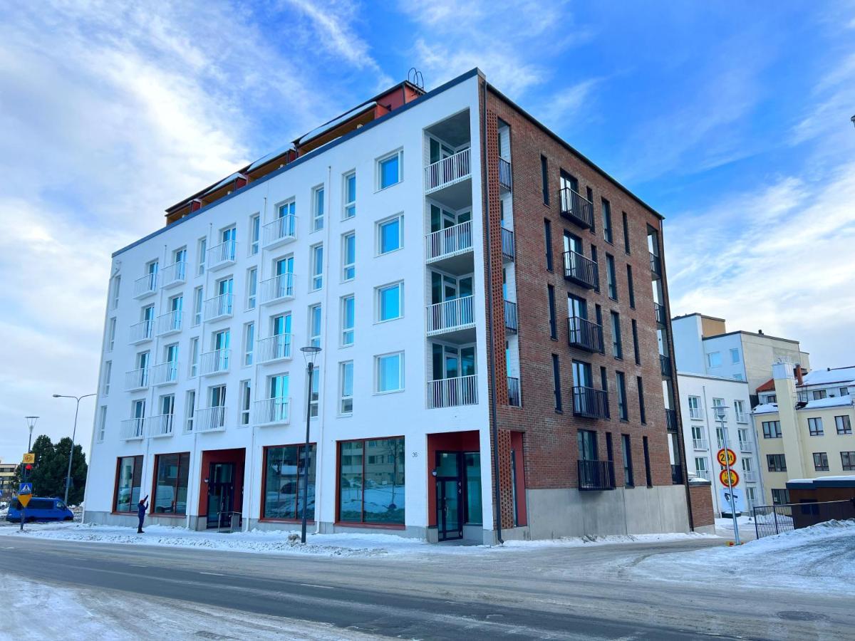 City Apartment Arctic Taiga Rovaniemi Exterior foto