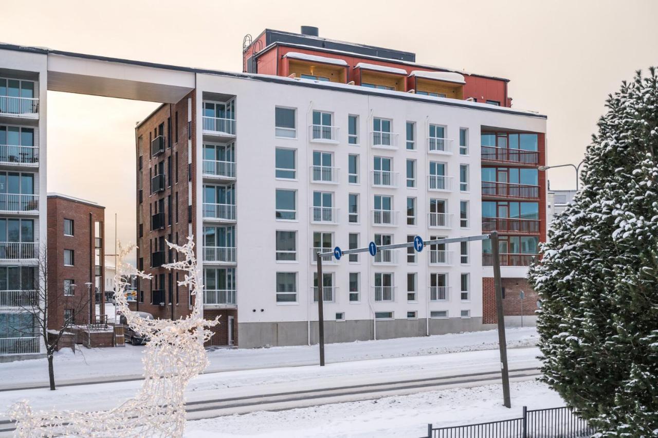 City Apartment Arctic Taiga Rovaniemi Exterior foto